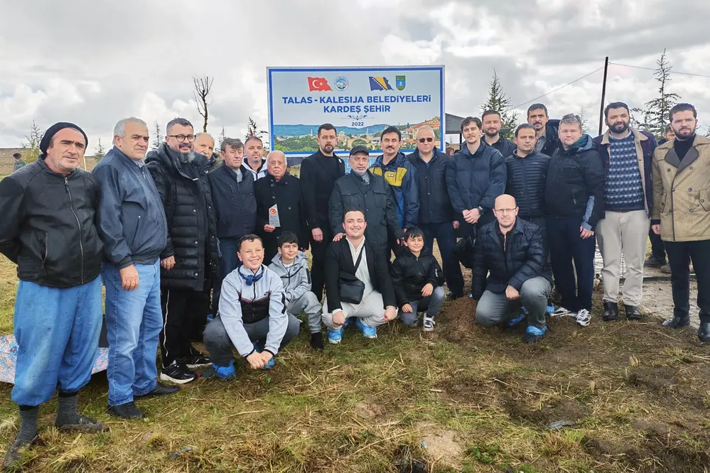 Talas'ta Fidan Dikme Etkinliği Gerçekleştirildi