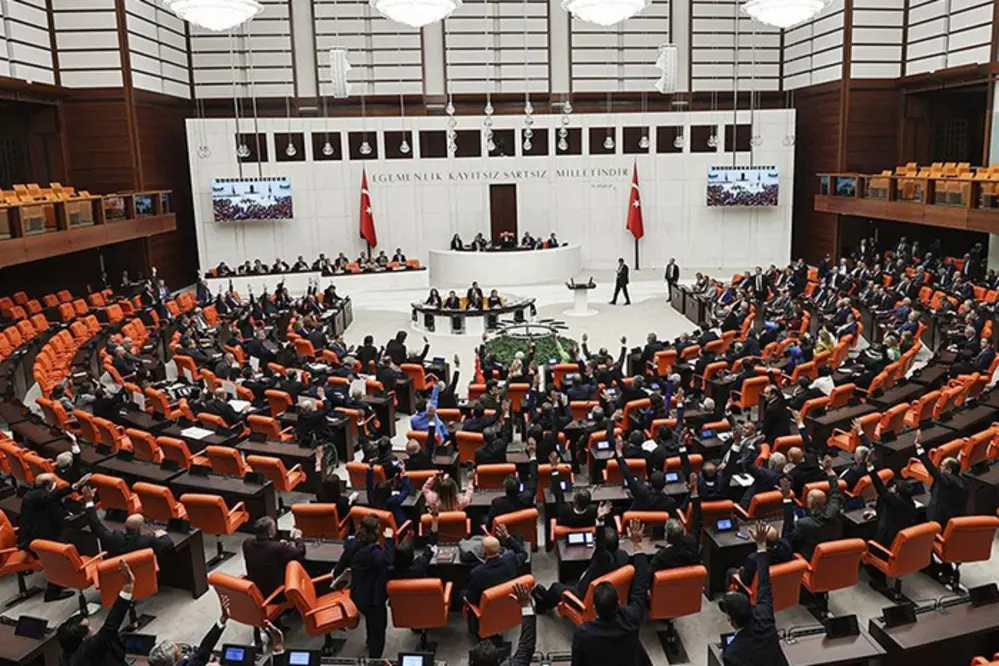 TBMM Genel Kurulu'nda Ekonomi Kanun Teklifi Kapsamında 3 Madde Kabul Edildi