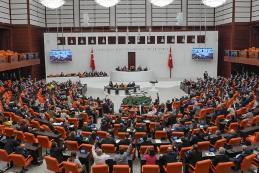 TBMM Genel Kurulu'nda Türkiye-OECD İş Birliği Protokolü Onaylandı