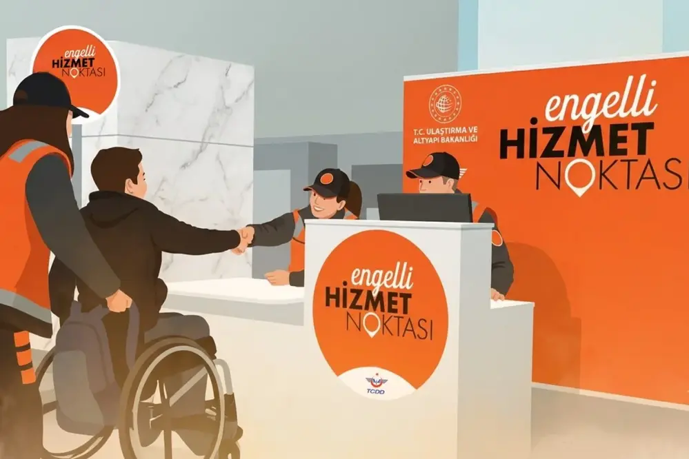 TCDD Taşımacılık 2025'te 84 Bin 678 Engelli Yolcuya Destek Sağladı