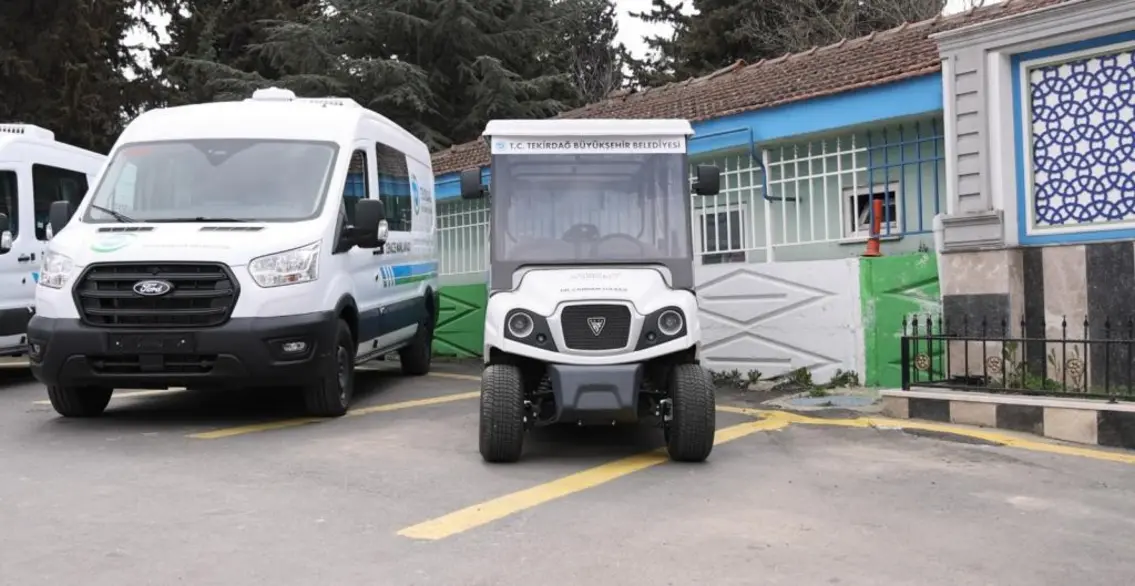 Tekirdağ Büyükşehir Cenaze Nakil Filosunu Güçlendirdi, Yeni Araçlar Hizmete Girdi