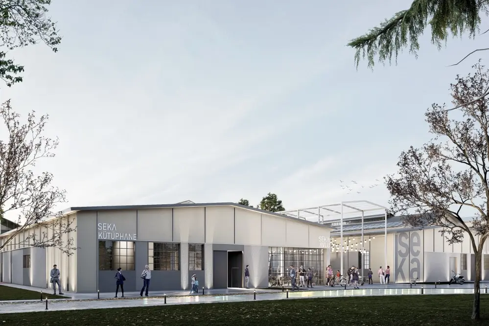 Teknoşehir Projesi'nde Temel Beton Dökümü Yarısı Tamamlandı