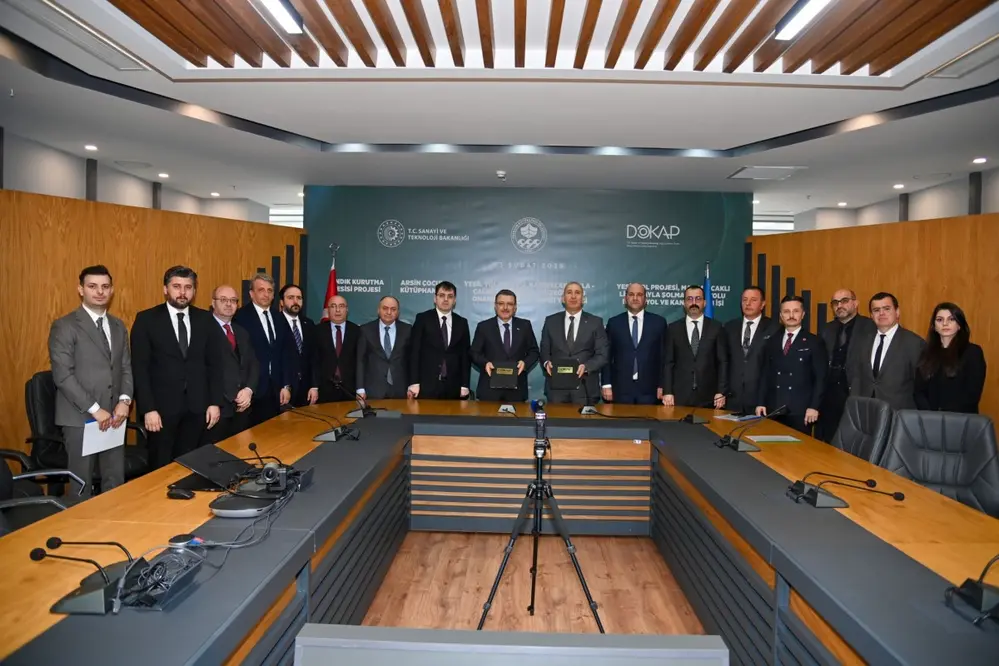 Trabzon Büyükşehir Belediyesi DOKAP ile 86,3 Milyon TL Hibe Protokolü İmzaladı