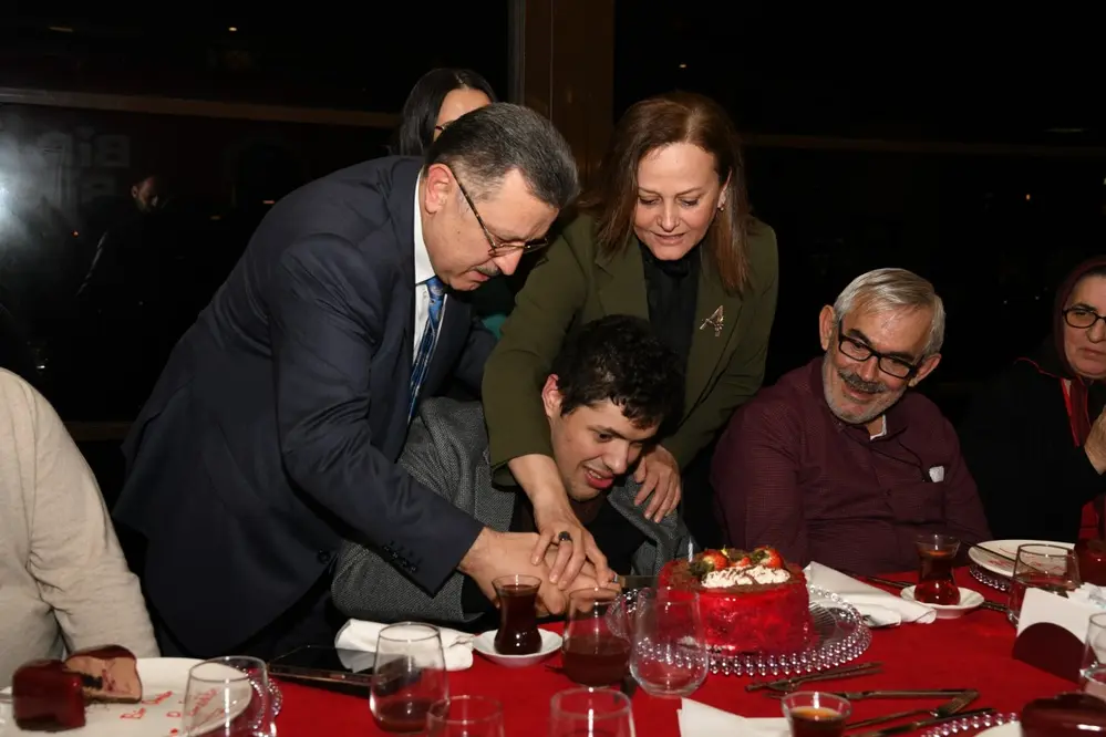 Trabzon Büyükşehir Belediyesi Engelli Ailelerini 'Bir Ömür Birlikte' Programında Buluşturdu