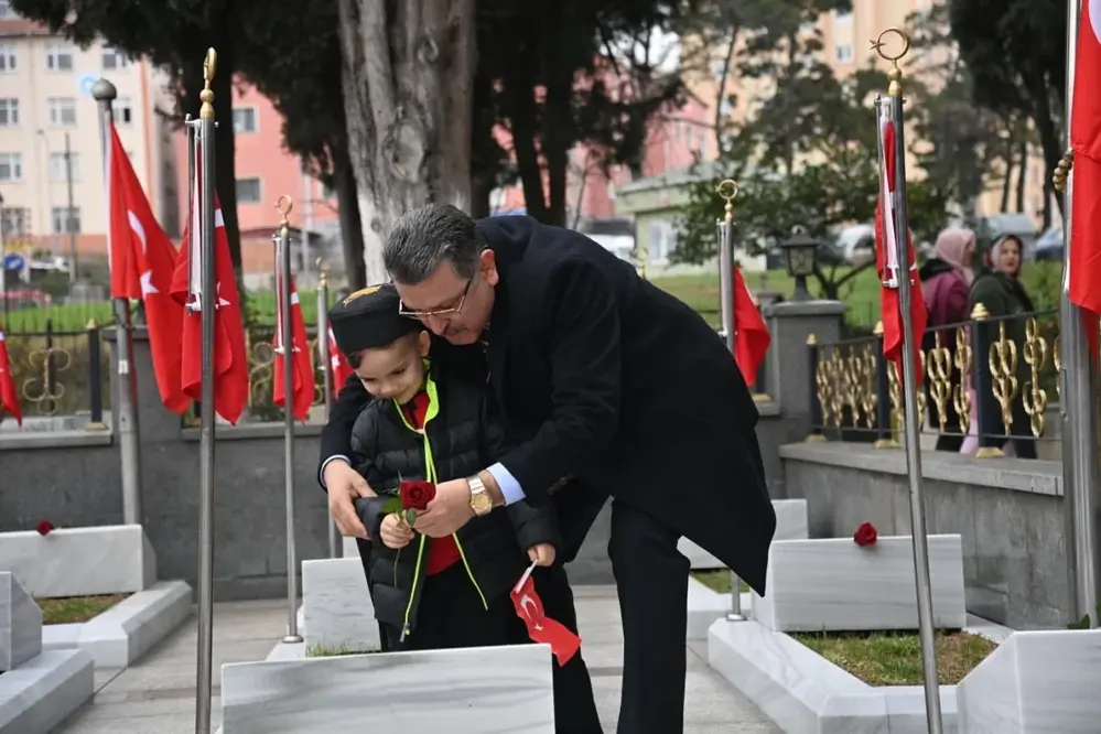 Trabzon’da Çanakkale Şehitlerini Anma Töreni Düzenlendi