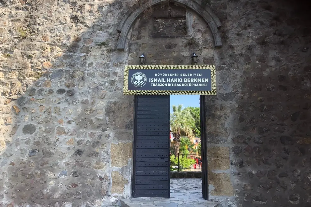 Trabzon Kütüphaneleri Son Bir Yılda 89 Bin Ziyaretçi Ağırladı