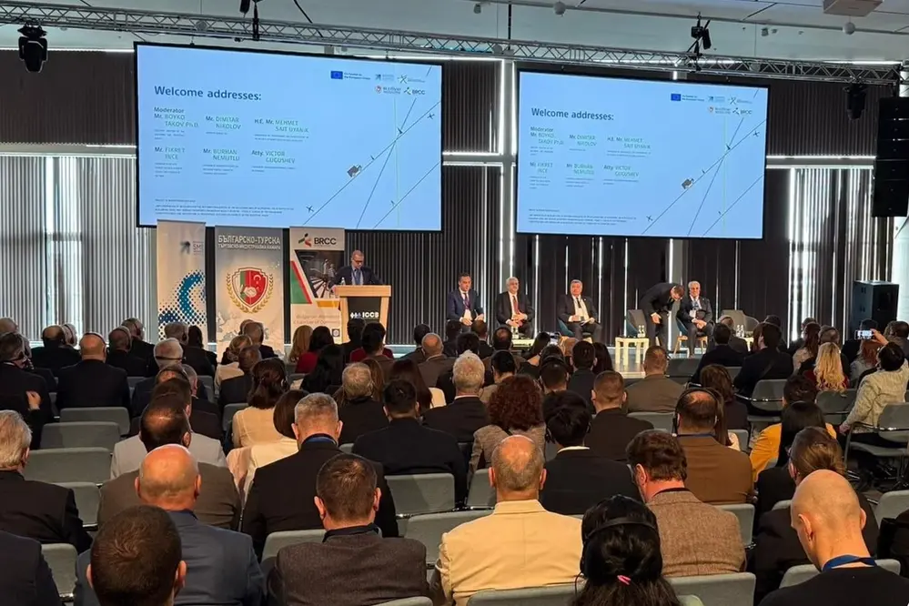 Trakya Heyeti Burgas İş Forumu'nda Ticari Temaslar Gerçekleştirdi