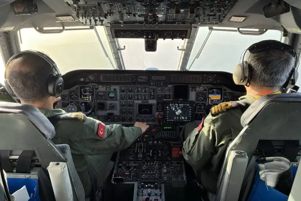 Türk Deniz Kuvvetleri Senegal'de Arama Kurtarma Eğitimi ve Ortak Uçuş Faaliyetleri Gerçekleştirdi