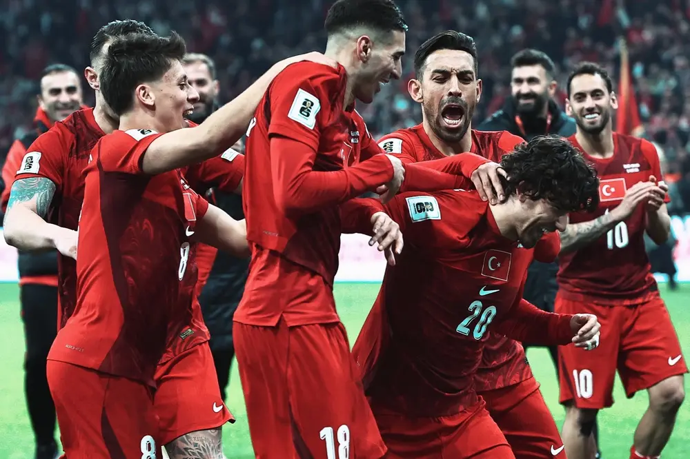 Türkiye A Milli Takımı Romanya'yı 1-0 Mağlup Etti, Play-Off Finalinde Kosova Bekliyor