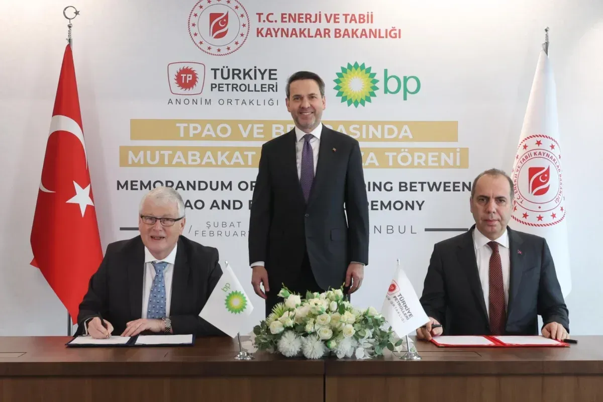Türkiye Petrol ve Doğal Gaz Sektöründe Yeni İş Birliği Anlaşması İmzalandı