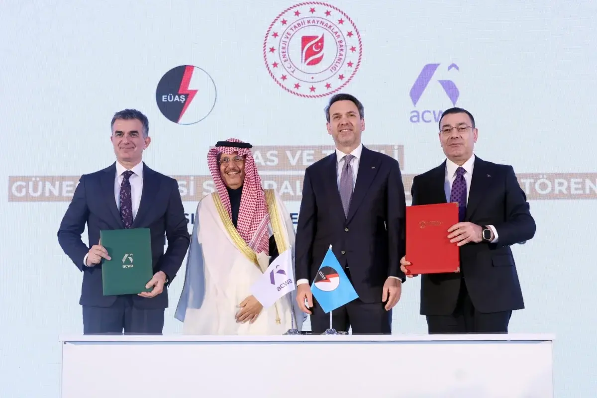 Türkiye-Suudi Arabistan Anlaşmasıyla İlk Etapta 2.000 MW Güneş Enerjisi Santrali Yatırımı