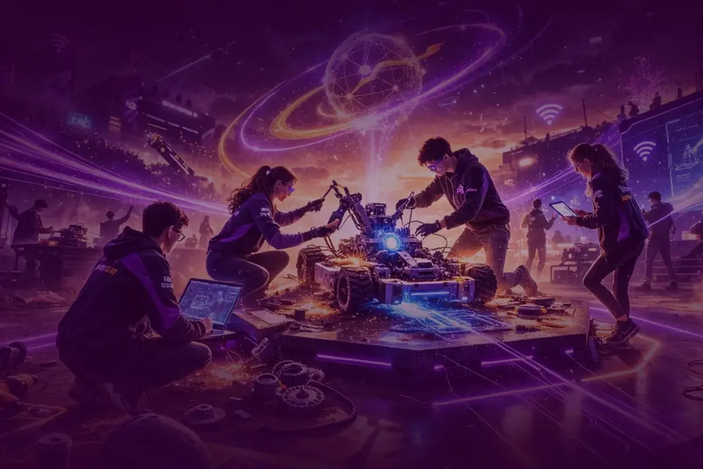 Turknet FIRST Robotics Competition'da Bursalı Genç Takımlara Destek Verecek