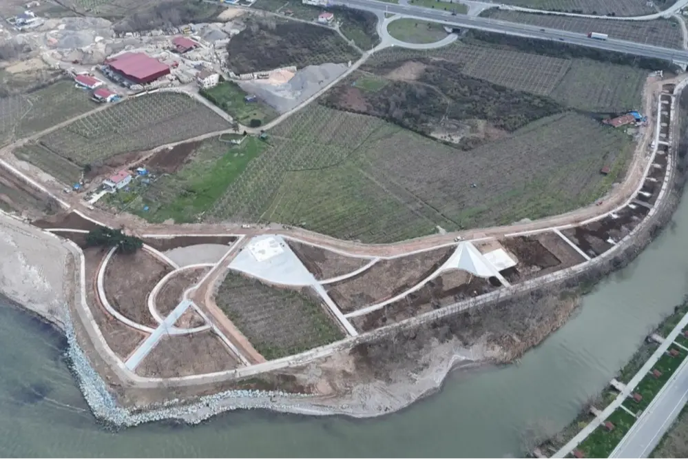 Turnasuyu Kordon Park İkinci Etap Çalışmaları Hız Kazandı