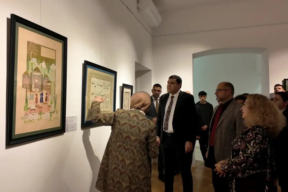 Viyana’da ‘Mesnevi’den Hikayeler’ Sergisi Sanatseverlerin Yoğun İlgisiyle Sona Erdi