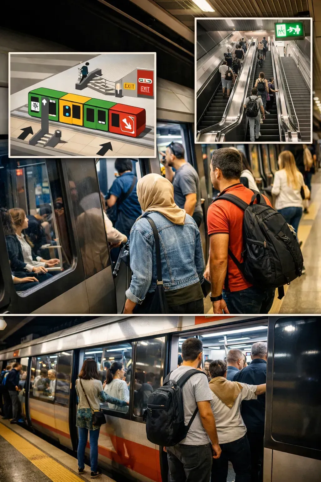 Yandex Maps Metro Vagonu Önerisi Ankara ve İzmir'de: Yolculuklar Artık Çok Daha Kolay!