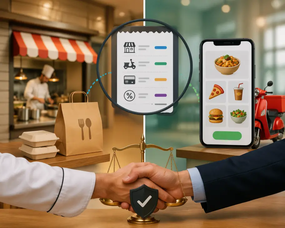 Yemek Sipariş Platformlarında Hizmet Bedelleri Şeffaflaştırıldı