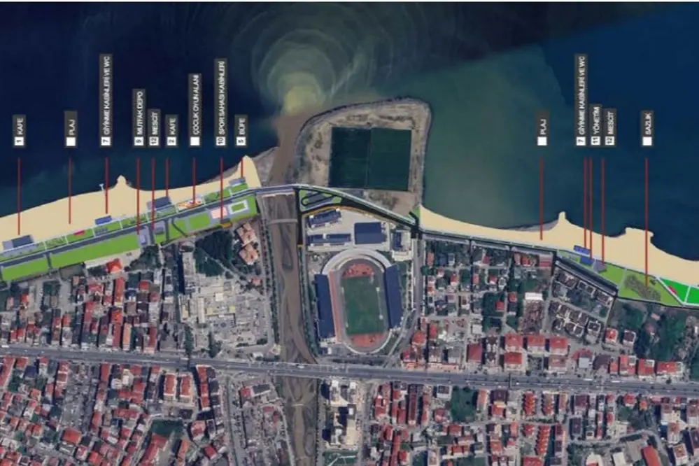 Yıldızlı-Söğütlü Sahil Projesi İhalesi Nisan Ayında Yapılacak